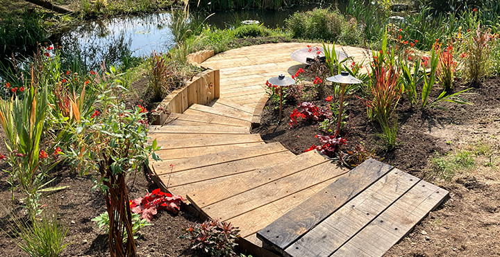 St Pierre logo with bold letters representing the brand identity of St Pierre bakery products and high quality baked goods